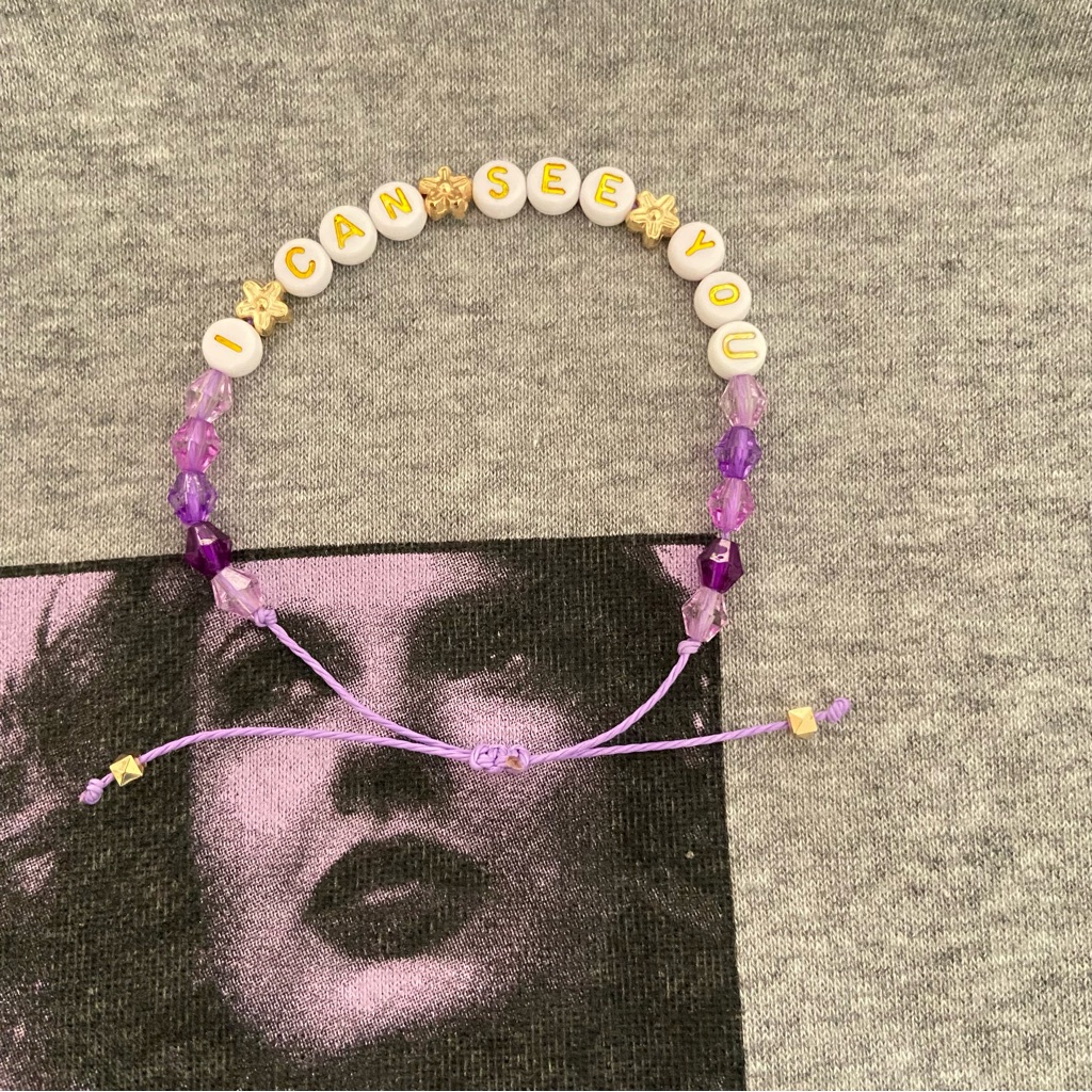 Speak Now Tv I Can See You Bracelet 7$